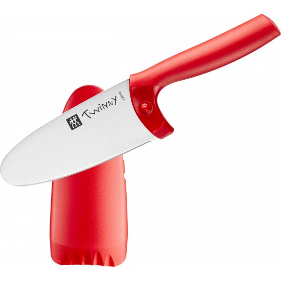 ZWILLING Twinny chef's knife 36550-101-0 10 cm red Cooking lessons for children