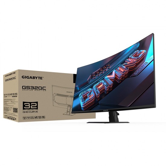 Gigabyte GS32QC computer monitor 80 cm (31.5