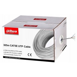 Dahua Technology PFM920I-5EUN networking cable 305 m Cat5e U/UTP (UTP)