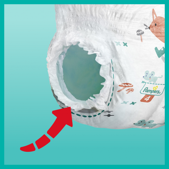 PAMPERS Premium Pants nappies Size 5, 12-17kg, 102pcs