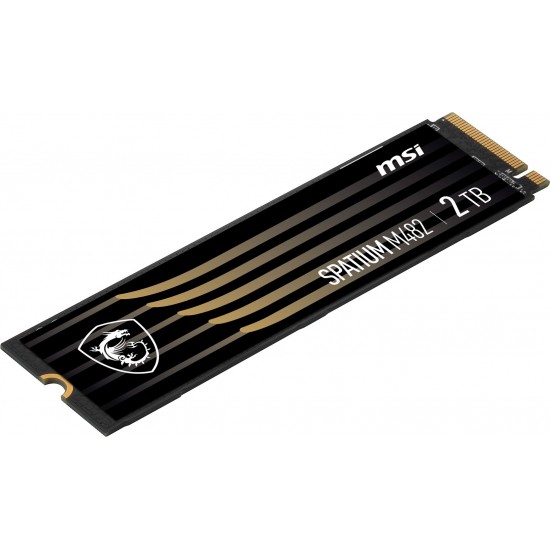 MSI SPATIUM M482 M.2 2 TB PCI Express 4.0 3D NAND NVMe