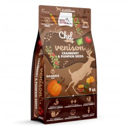 SYTA MICHA Chef Venison with cranberry and pumpkin seeds - dry dog food - 9kg