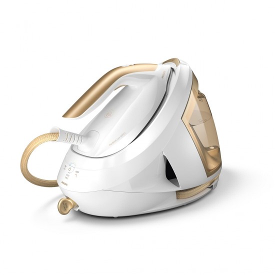 Philips PSG8040/60 steam ironing station 2700 W 1.8 L SteamGlide Elite soleplate Gold, White