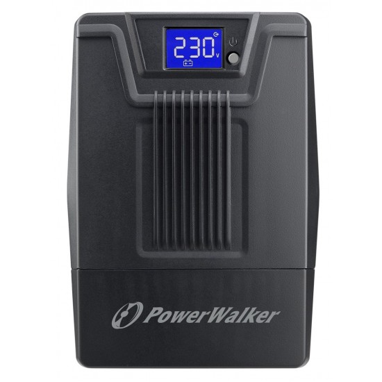 PowerWalker VI 600 SCL Line-Interactive 0.6 kVA 360 W