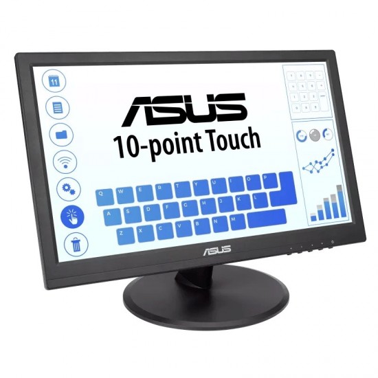 ASUS VT168HR computer monitor 39.6 cm (15.6