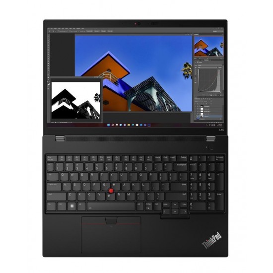 Lenovo ThinkPad L15 AMD Ryzen™ 5 PRO 7530U Laptop 39.6 cm (15.6