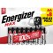 ENERGIZER BATTERIES ALKALINE MAX AA LR6, 8 PIECES, ECO PACKAGING