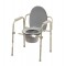 Folding toilet chair