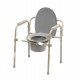 Folding toilet chair