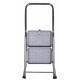 Krause Folding Step Toppy XL silver