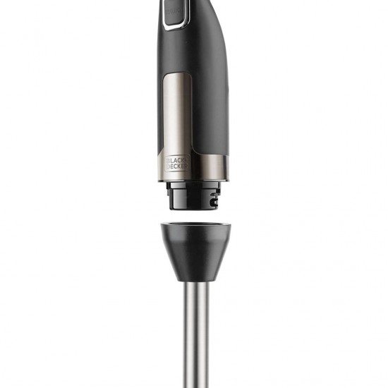 Immersion blender Black+Decker BXHBA1500E (1500W; black)