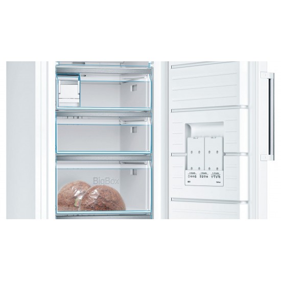 Bosch Serie 6 GSN51AWDV freezer Freestanding Upright White 289 L