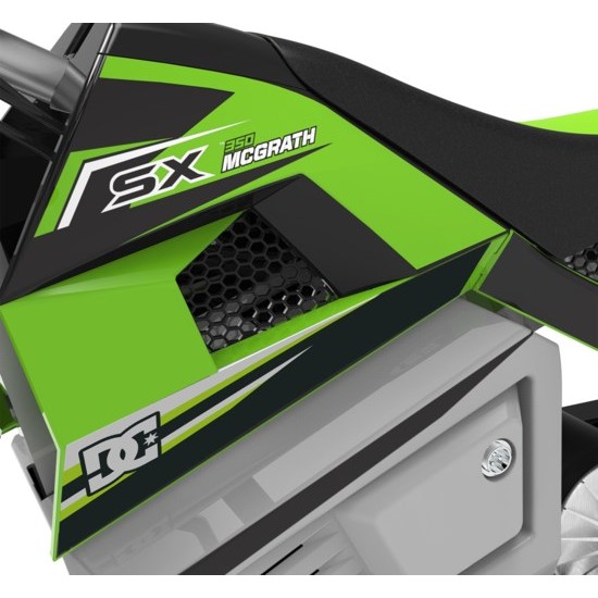 Razor Dirt Rocket SX350 McGrath electric scooter 1 seat(s) 22 km/h Black, Green, Grey, White