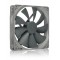 Noctua NF-P14S REDUX-1500 PWM computer cooling system Computer case Fan 14 cm Grey