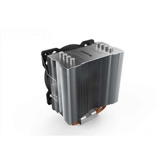 be quiet! Pure Rock 2 CPU Cooler, Single 120mm PWM Fan, For Intel Socket:1700/ 1200 / 2066 / 1150 / 1151 / 1155 / 2011(-3) square ILM; For AMD Socket: AM4 / AM3(+) 150W TDP, 155mm Height