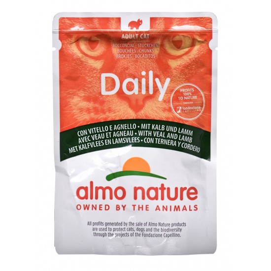 Almo Nature Daily Veal and lamb 70 g