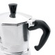 Bialetti Moka Express Moka pot 0.06 L Aluminium, Black