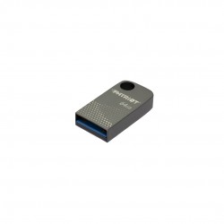 Patriot FLASHDRIVE Tab300 64GB USB 3.2 120MB/s, mini, aluminium, silver