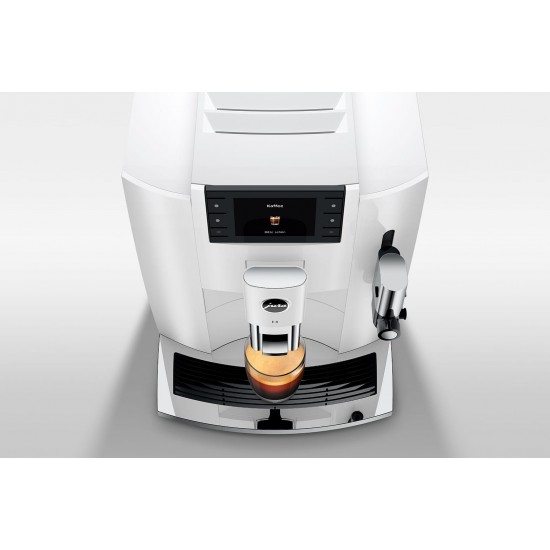 Jura E8 Piano White (EC) Coffee Machine