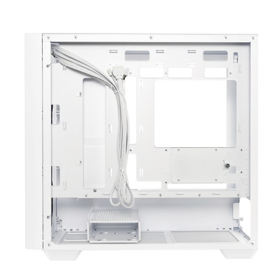 Asus A21 White micro-ATX case