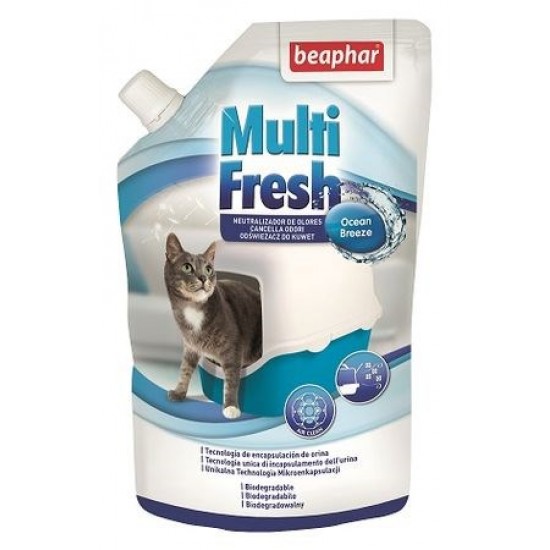 Beaphar  - litter box freshener for cats - 400g