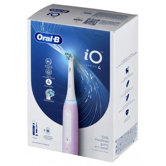 Oral-B Adult Rotary-Pulsating Electric Toothbrush Lavender