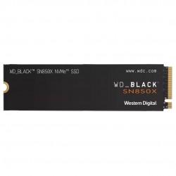 Western Digital Black SN850X M.2 4 TB PCI Express 4.0 NVMe