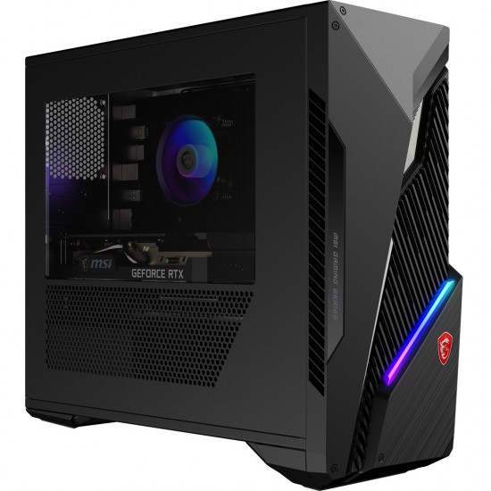 MSI MAG Infinite S3 S3 13NUE-688EU Intel® Core™ i7 i7-13700F 16 GB DDR5-SDRAM 1 TB SSD NVIDIA GeForce RTX 4070 Windows 11 Home Desktop PC Black