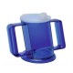 Mug for a disabled person Blue