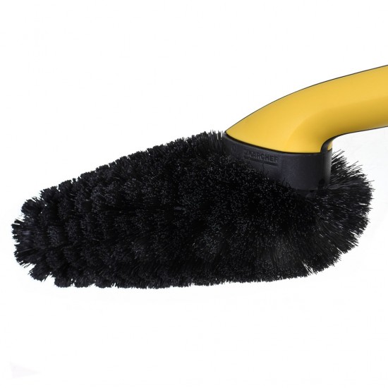 Kärcher 2.643-234.0 scrub brush Black, Yellow