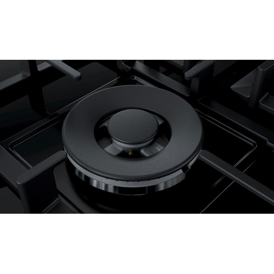 Bosch Serie 6 PPS9A6B90 hob Black Built-in Gas 5 zone(s)