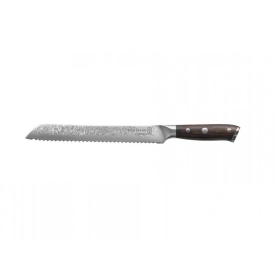 Kohersen Elegance Ebony Wood bread knife 22.9 cm