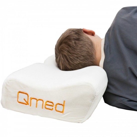 Profiled orthopaedic pillow QMED - with shape memory