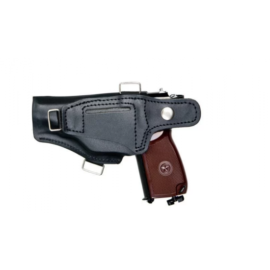 Leather holster for Makarov/ Ranger PM pistol