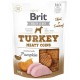 BRIT Meaty Jerky Meaty Coins Turkey - Dog treat - 200 g