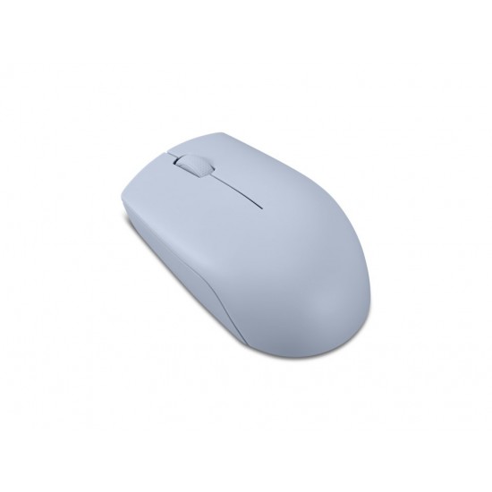 Lenovo 300 Wireless Compact Maus Kabellos Optisch Blau 3 Tasten 1000 dpi mouse Ambidextrous RF Wireless Optical