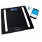 Esperanza EBS016K personal scale Electronic personal scale Square Black