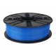 Gembird 3DP-PLA1.75-01-FB 3D printing material Polylactic acid (PLA) Fluorescent blue 1 kg