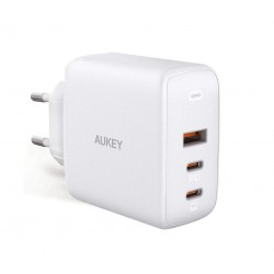 AUEKY Omnia Mix 3 PA-B6S Wall charger 1x USB 2x USB-C Power Delivery 3.0 90W White