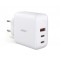 AUEKY Omnia Mix 3 PA-B6S Wall charger 1x USB 2x USB-C Power Delivery 3.0 90W White