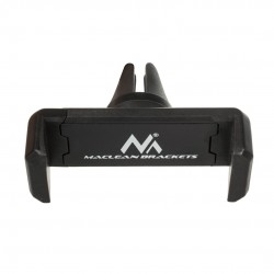 Maclean car phone holder, universal, for ventilation grille, min / max spacing: 54 / 87mm material: ABS, MC-321