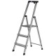 Krause Safety Folding ladder silver