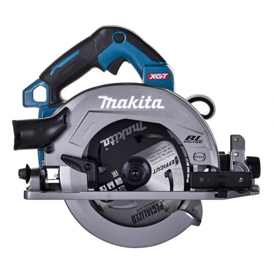 Makita HS004GZ01 portable circular saw Black, Blue, Metallic 6000 RPM