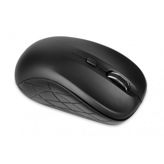 iBOX i009W Rosella wireless optical mouse, black