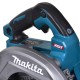 Makita HS004GZ01 portable circular saw Black, Blue, Metallic 6000 RPM