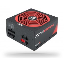 Chieftec PowerPlay power supply unit 550 W 20+4 pin ATX PS/2 Black, Red