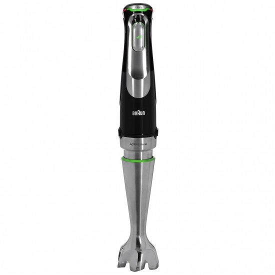 Braun MultiQuick 9 MQ 9187XLI 0.6 L Immersion blender 1200 W Black, Stainless steel