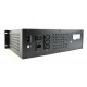 Gembird - Ups rack 19'' 3.4u 1500va, 4xiec 230v out, iec14 in,rj11, usb, lcd Line-Interactive 1.5 kVA 900 W 4 AC outlet(s)