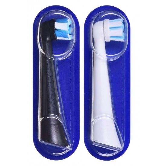 Braun Oral-B szczoteczka elektryczna iO 9N zestaw DUO BLACK ONYX & ROSE QUARTZ