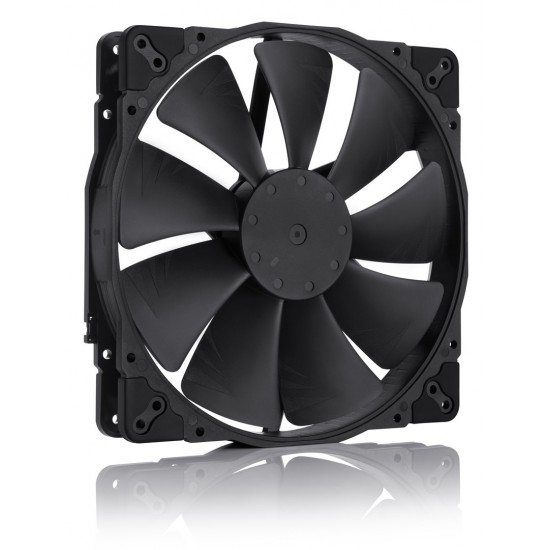 Noctua NF-A20 PWM CH.BK.S computer cooling system Computer case Fan 20 cm Black